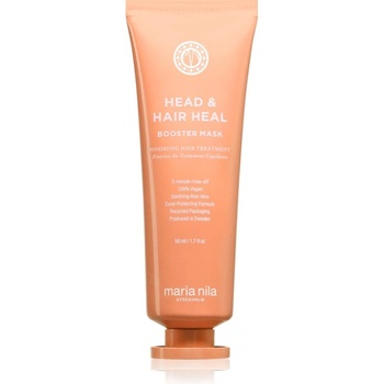 Maria Nila Head & Hair Heal Booster Mask дълбоко подхранваща маска с алое вера 50ml