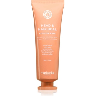 Maria Nila Head & Hair Heal Booster Mask дълбоко подхранваща маска с алое вера 50ml
