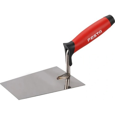 FESTA Lžíce nerez zednická gumová ručka 160x115mm (31234)