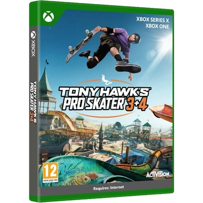 Tony Hawks Pro Skater 3 + 4