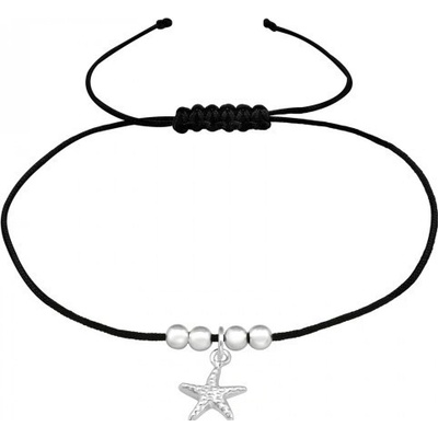 Bangles hvězdice & nylonová šňůrka 1095