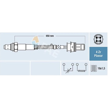 Lambda sonda FAE 77249