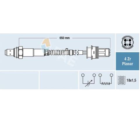 Lambda sonda FAE 77249