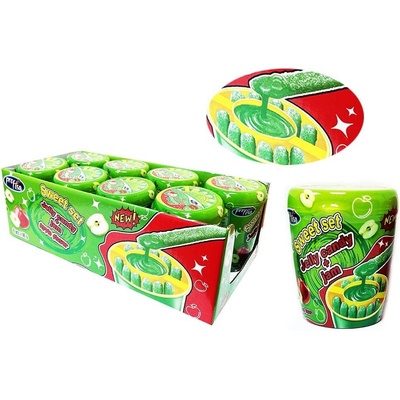 Sweet set Jelly Candy + Jam Jablko 96 g