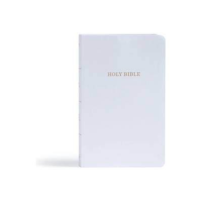 KJV Gift and Award Bible, White Imitation Leather" - "" ("Holman Bible Staff")(Imitation Leather) (9781535990936)