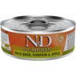 N&D Pumpkin Boar& Apple консервирана храна за котки - 0.07кг