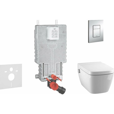 GROHE Uniset s tlačidlom Skate Cosmo 38643SET-KT-GR