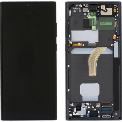 LCD Displej + Dotykové sklo Samsung Galaxy S22 Ultra S908B - originál