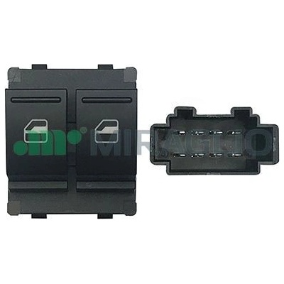 Spínač, zvedací zařízení oken MIRAGLIO 121/VKB76006