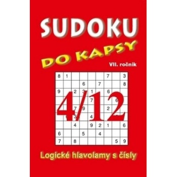 Sudoku do kapsy 4/2012