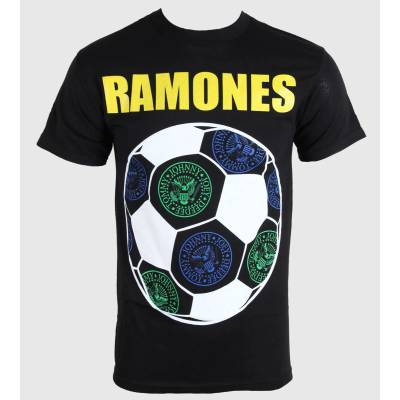 BRAVADO мъжка тениска Ramones - Бразилия Печати - Blk - BRAVADO - RMN1350