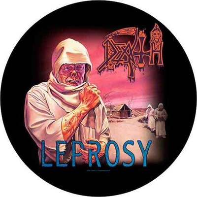 Nažehlovačka Death - Leprosy