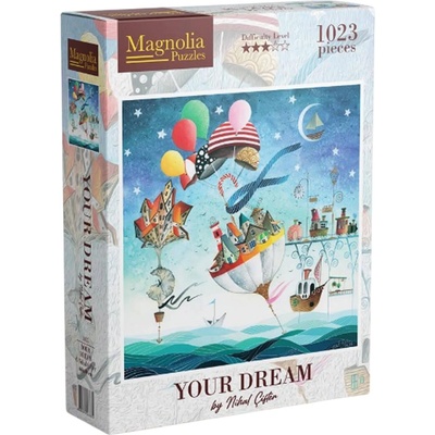 Magnolia Пъзел Magnolia от 1023 части - Твоята мечта (1015)
