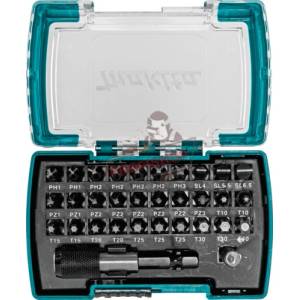 Makita Комплект битове , 1/4", 32 бр. Makita D-74762 (D-74762)