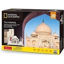 CubicFun 3D puzzle National Geographic: Taj Mahal 87 ks