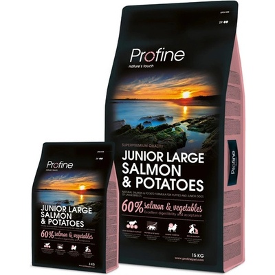 Profine Junior Large Salmon & Potatoes 15 kg