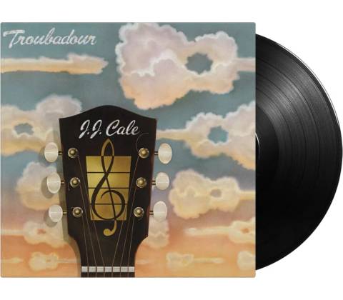 CALE J.J.: TROUBADOUR LP