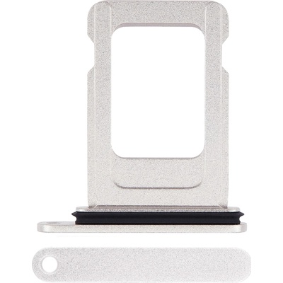 Apple iPhone 14, 14 Plus - SIM Slot / tray - Držiak SIM karty (Hviezdna biela / Starlight)