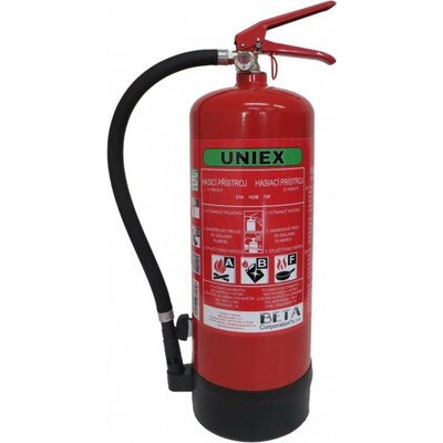 UNIEX Pěnový hasicí přístroj F6 BETA WLi - 6L hašení lithiových baterií