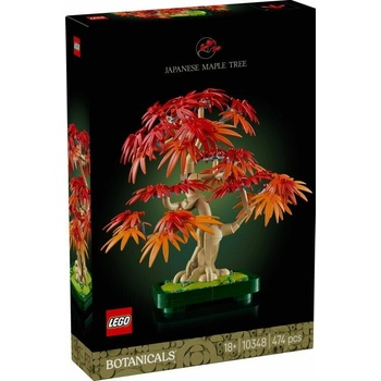 LEGO® Botanicals 10348 Bonsaj – Japonský červený javor