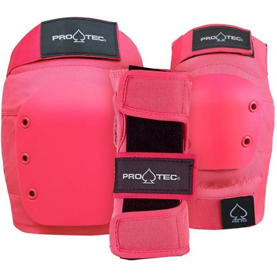 Pro-Tec - Street Adult 3-PK Pad Set Open
