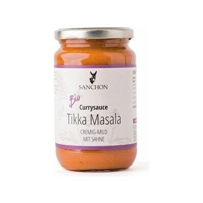 Sanchon bio Kari omáčka Tikka Masala 340 g