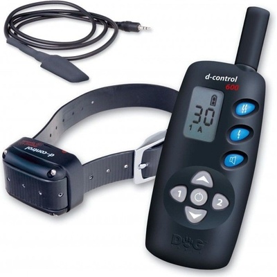 VNT electronics Elektronický výcvikový obojek d‑control 610