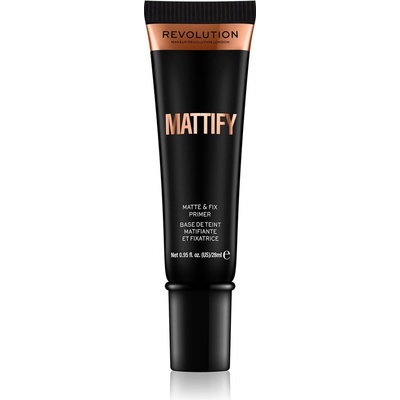 Makeup Revolution Mattify Primer Podkladová báza 30 ml