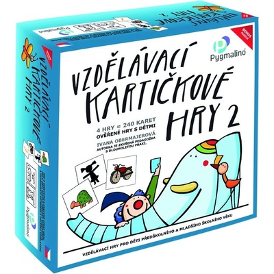 Vzdělávací kartičkové hry 2