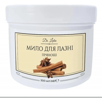 Dr. Luka mydlo na vlasy a telo koreniny 500 ml