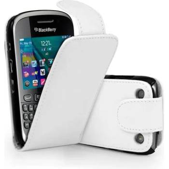 Image 1 of BlackBerry Curve 9320 Flip Калъф Бял + Протектор