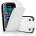 BlackBerry Curve 9320 Flip Калъф Бял + Протектор