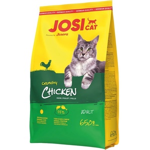 Josera JosiCat Crunchy chicken 7x650 g