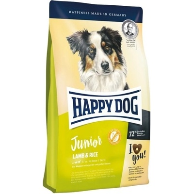 Happy Dog Sensible Junior Lamm pre mladých psov jahňacie 10 kg