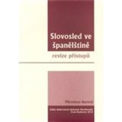 Slovosled ve španělštině