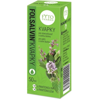 Fytopharma Folsalvin kapky 50 ml