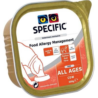 Specific CDW Food Alergy Management 6 x 300 g