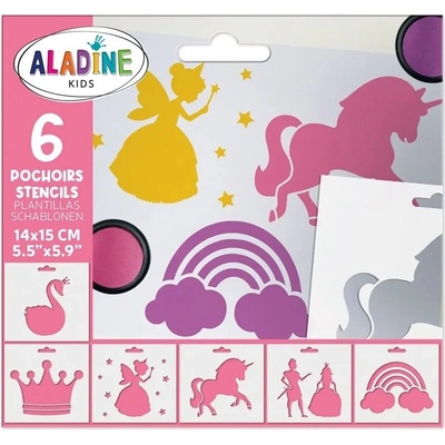 Aladine Šablóny Princezné