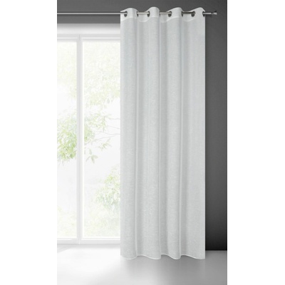 ZÁCLONA LEXY 140X250 CM BIELA