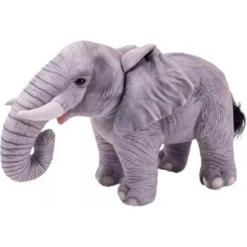 QX Плюшено слонче - 40 см, изправено (821029)