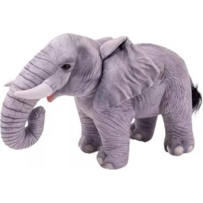 QX Плюшено слонче - 40 см, изправено (821029)
