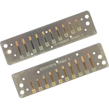 Image 1 of Suzuki Music RP-M-20 Manji and Olive C C Диатонична устна хармоника (RP-M-20-C)