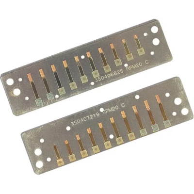 Suzuki Music RP-M-20 Manji and Olive C C Диатонична устна хармоника (RP-M-20-C)