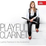 Supraphon Peterková Ludmila: Playful Clarinet - CD (009559)