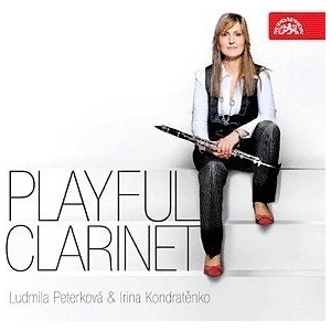 Supraphon Peterková Ludmila: Playful Clarinet - CD (009559)