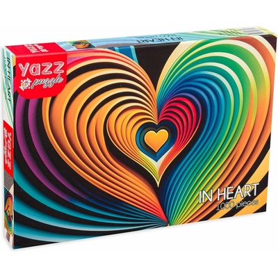 Yazz V srdci 1000 dílků