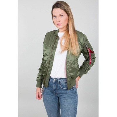 Alpha Industries MA-1 VF59 WMN sage green