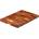 vidaXL Дъска за рязане 60x42x4 см акация масив (376055)