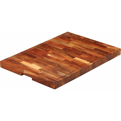 vidaXL Дъска за рязане 60x42x4 см акация масив (376055)