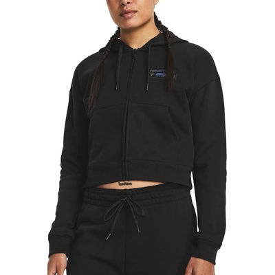 Under Armour Pjt Rck HW Terry FZ Q4-BLK 1380735-001
